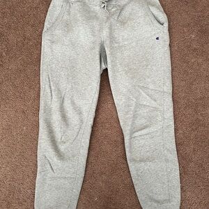 Champion Gray Sweatpants